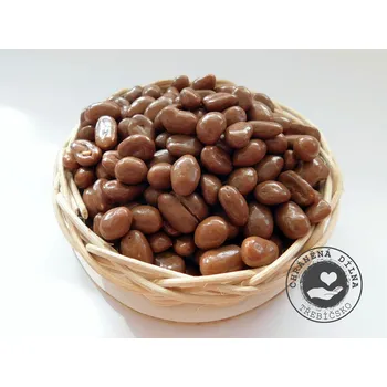 CHD Třebíčsko Arašídy v mléčné čokoládě 250g