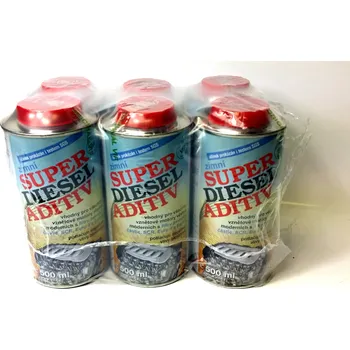 aditivum VIF Super Diesel Aditiv zimní 6 x 0.5 Lt karton
