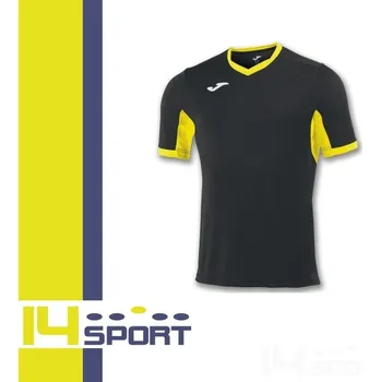 Dres JOMA CHAMPION IV, barva černá - žlutá, velikost 2XL - 3XL