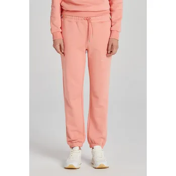 TEPLÁKY GANT REG TONAL SHIELD SWEATPANTS PEACHY PINK
