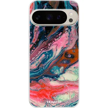 Pouzdro na mobilní telefon Odolné silikonové pouzdro iSaprio - Abstract Paint 01 - Google Pixel 9 / 9 Pro