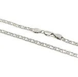 Šperky Jan Kos Jan Kos jewellery Stříbrný řetízek typu rombo 32102212