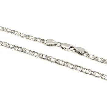 Řetízek Šperky Jan Kos Jan Kos jewellery Stříbrný řetízek typu rombo 32102212