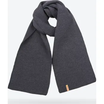 Pokrývka hlavy KAMA Pletená merino šála S07 111 Tm. Šedá Graphite