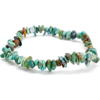 Náramek Náramek tromlovaný pravý tyrkys