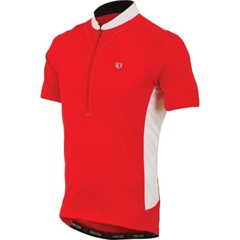 Cyklistické kalhoty Pearl Izumi dres P.I.Quest Tour Jers. red - Velikost: M