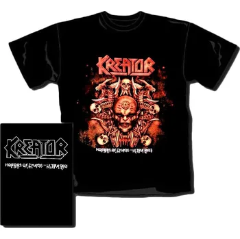 pánské triko Kreator - Heroes Of Chaos