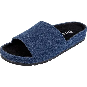 Dámská obuv Buxa Dámské plstěné pantofle BZ156 - Tmavě modrá Velikost: 37