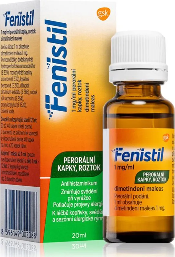 Fenistil kapky 20 ml