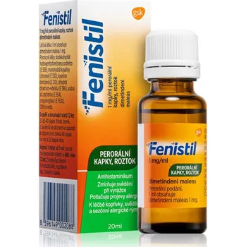 Fenistil kapky