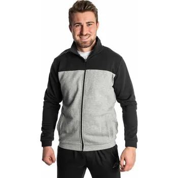 Kappa LOGO GARLFON tepláková souprava černošedá S