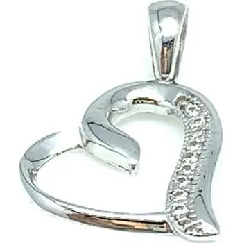 Přívěsek Diante Zlatý přívěsek srdíčko 59631891