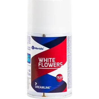 MERIDA Vůně do osvěžovače vzduchu WHITE FLOWERS - 270 ml OE48