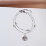 Jan Kos jewellery Stříbrný náramek MHT-2302/SW17-20