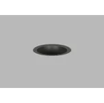 Zápustné bodové LED2 svítidlo ZENO IP54 CRI90 stmívatelné Varianta: černá, 10 W, 760 lm, DALI/PUSH