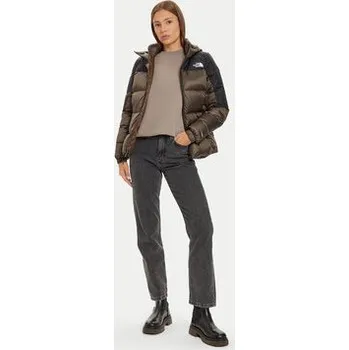 Pánská bunda The North Face Vatovaná bunda Diablo 2.0 NF0A898Z Hnědá Regular Fit XL