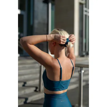 VFstyle Scrunchie gumička Comfy petrolejová