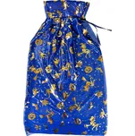 Čarodějnický plášť modrý