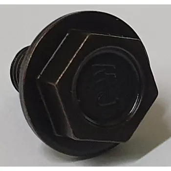 šroub středové osy SHIMANO černý M8x1 s integr. po