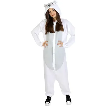 Karnevalový kostým Funiglobal - Overalový kostým polární medvěd pro dospělé - L-XL