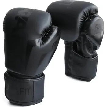 Boxerské rukavice Boxerské rukavice AZAFIT černé 10 oz Odolné a pohodlné
