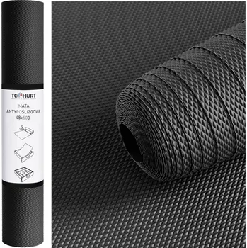 Protiskluzová podložka Protiskluzová podložka do zásuvky BALVE 48 x 500 cm - černá