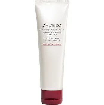 Shiseido Pece-o-oblicej Cleansing-Makeup-RemoverClarifying Cleansing Foam 125 ml (6 040,00 Kč / 1 l)