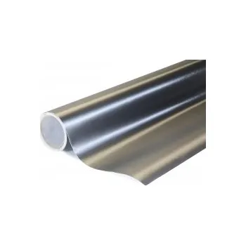 Polep vozidla Matná broušená šedá auto wrap fólie 152x500cm - interiér/exteriér