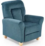 Halmar Relaxační křeslo BARD tmavě modré