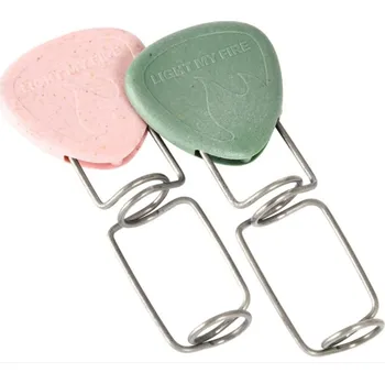 Grilovací nářadí Light My Fire Grandpa's Firefork 2-pack růžová, zelená