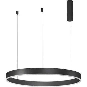 Stmívatelné LED svítidlo Nova Luce Motif s CCT přepínačem Varianta: černá, Ø 600 mm, 40 W LED, 2943 lm
