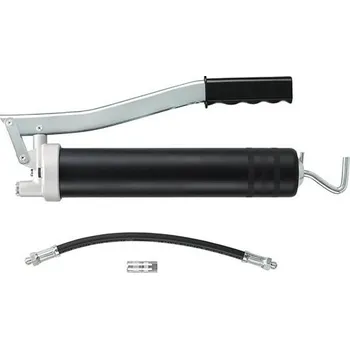 Vytlačovací pistole Mazací lis, průmyslový připojovací závit m10x1 jmenovitý obsah 500ml černá format