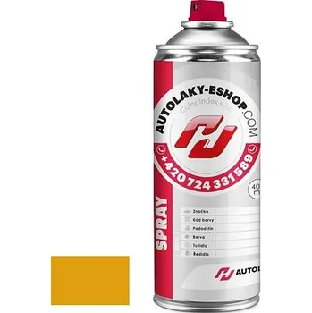 Autolak Autolak ve spreji Toyota Y07 YELLOW kvalita autolaku Standardní sprej