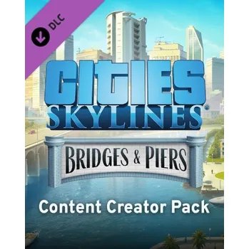 Počítačová hra ESD GAMES ESD Cities Skylines Content Creator Pack Bridges & ESD-8559
