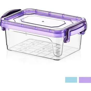 Dóza na potraviny ORION Plastový box Multi obdélník 0,6 l barevný