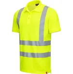 NITRAS MOTION TEX VIZ – Výstražné polo tričko s krátkým rukávem, neonově žluté Velikost: 6XL