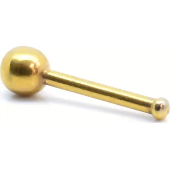 Piercing Piercing do nosu zlacený Nodin