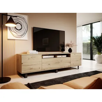 Televizní stolek TV stolek Logan 200 - Artisan - 14 cm nožky