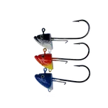 BIG JIG RS-ZERP 160g-200g -300g - HÁK 16/0 TOP VMC- FRANCE Barva: MODRO/BÍLÁ, Gramáž: -300 g