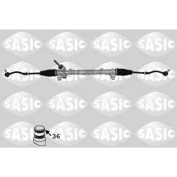 Řídící jednotka Řídicí mechanismus SASIC 7376045