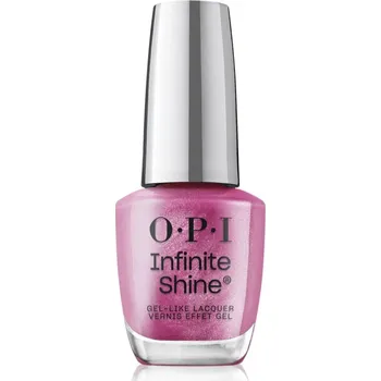 Lak na nehty OPI Metalic Mega Mix Infinite Shine lak na nehty odstín Lip Pink Batlle 15 ml