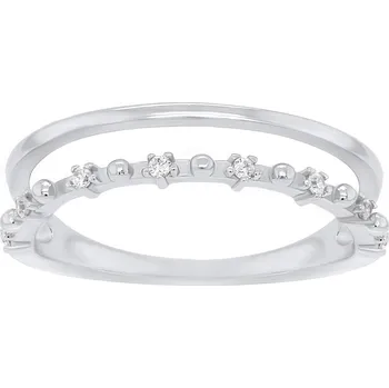 Prsten Brilio Silver Okouzlující stříbrný prsten se zirkony GR043W 48 mm + 2 měsíce na vrácení zboží