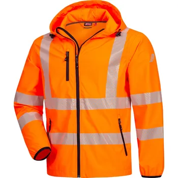 Pánská větrovka NITRAS MOTION TEX VIZ – Výstražná větrovka, neonově oranžová Velikost: XL
