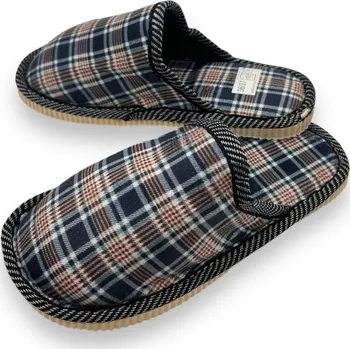 Dámské pantofle Fashion Dámské modré domácí pantofle 01 Barva: Modrá, Velikost: 38/39