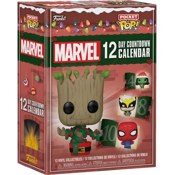 Figurka Funko POP! Pocket Marvel 80990 Adventní kalendář na 12 dní