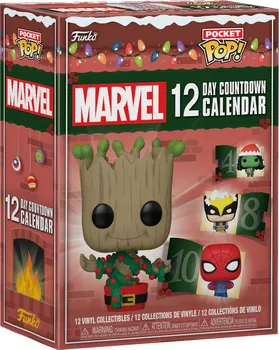 Figurka Funko POP! Pocket Marvel 80990 Adventní kalendář na 12 dní