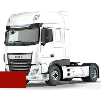 Autolak Barva na auto ve spreji DAF 1870488 RAL 3001 SIGNALROT kvalita autolaku Profesionální (2K)