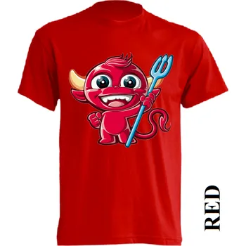 Chlapecké tričko levne-detske-bavlnene-tricko-potisk-cert Barva: Red - červená, velikost: 152