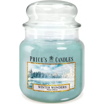 Svíčka Price’s PRICE´S MIDI svíčka ve skle Winter Wonders - hoření 90h