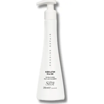 Vlasová regenerace Shot Prodige Repair Keratin Mask - maska ​​na vlasy s keratinem 250 ml
